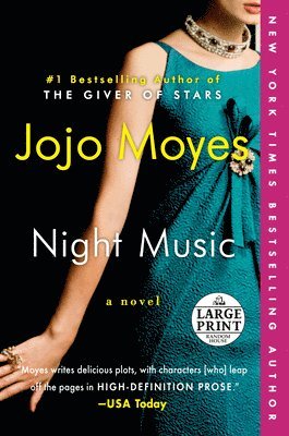 Jojo Moyes - Night Music, Häftad