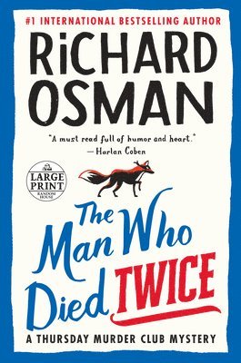Richard Osman - The Man Who Died Twice: A Thursday Murder Club Mystery, Häftad