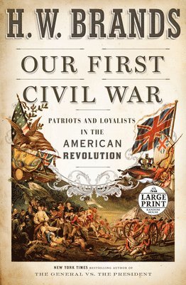 bokomslag Our First Civil War