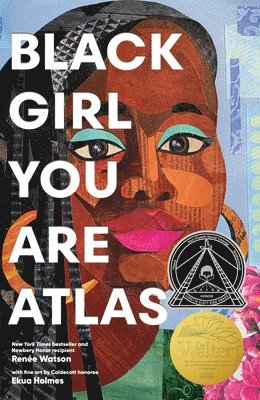 bokomslag Black Girl You Are Atlas