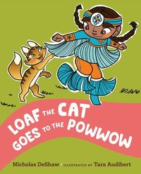 bokomslag Loaf the Cat Goes to the Powwow