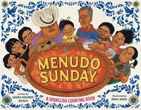 bokomslag Menudo Sunday: A Spanglish Counting Book