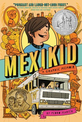 bokomslag Mexikid: (Newbery Honor Award Winner)