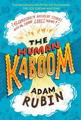 bokomslag The Human Kaboom