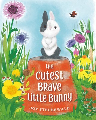 The Cutest Brave Little Bunny 1