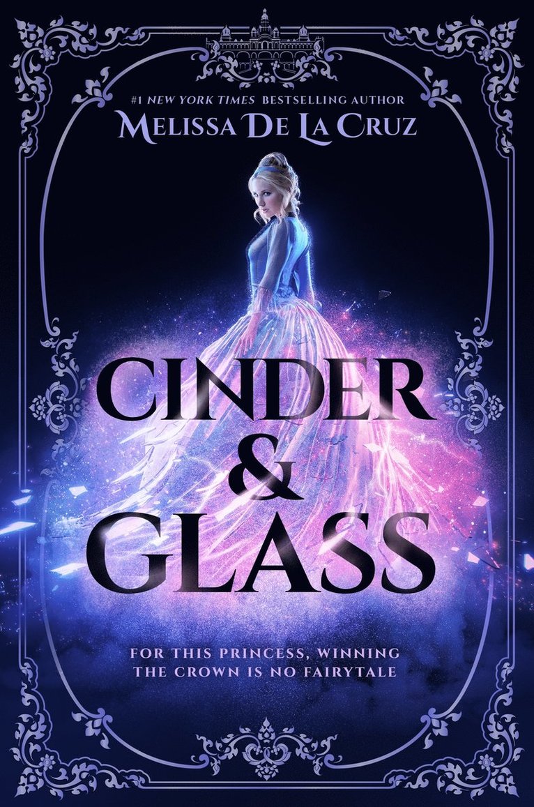 Melissa de la Cruz - de la Cruz, M: Cinder & Glass, Häftad