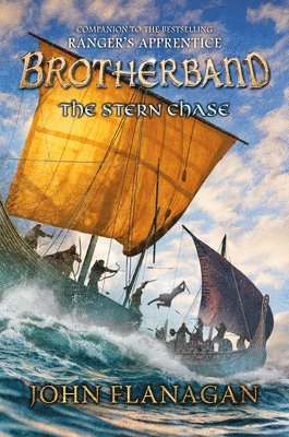 John Flanagan - The Stern Chase, Häftad