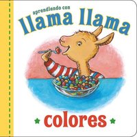 bokomslag Llama Llama Colores