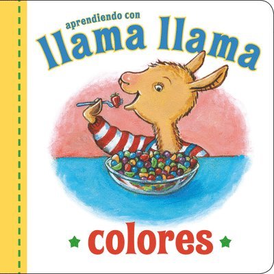 Llama Llama Colores 1
