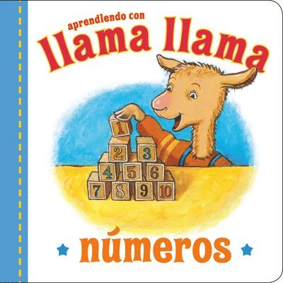 Llama Llama Numeros 1