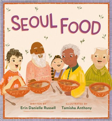 Erin Danielle Russell - Seoul Food, Inbunden