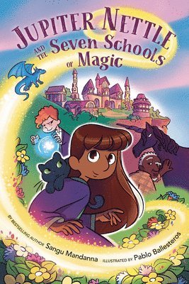 bokomslag Jupiter Nettle and the Seven Schools of Magic: A Graphic Novel