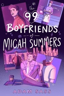 bokomslag 99 Boyfriends Of Micah Summers