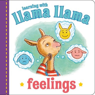 Anna Dewdney - Llama Llama Feelings, Kartonnage