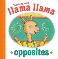 bokomslag Llama Llama Opposites