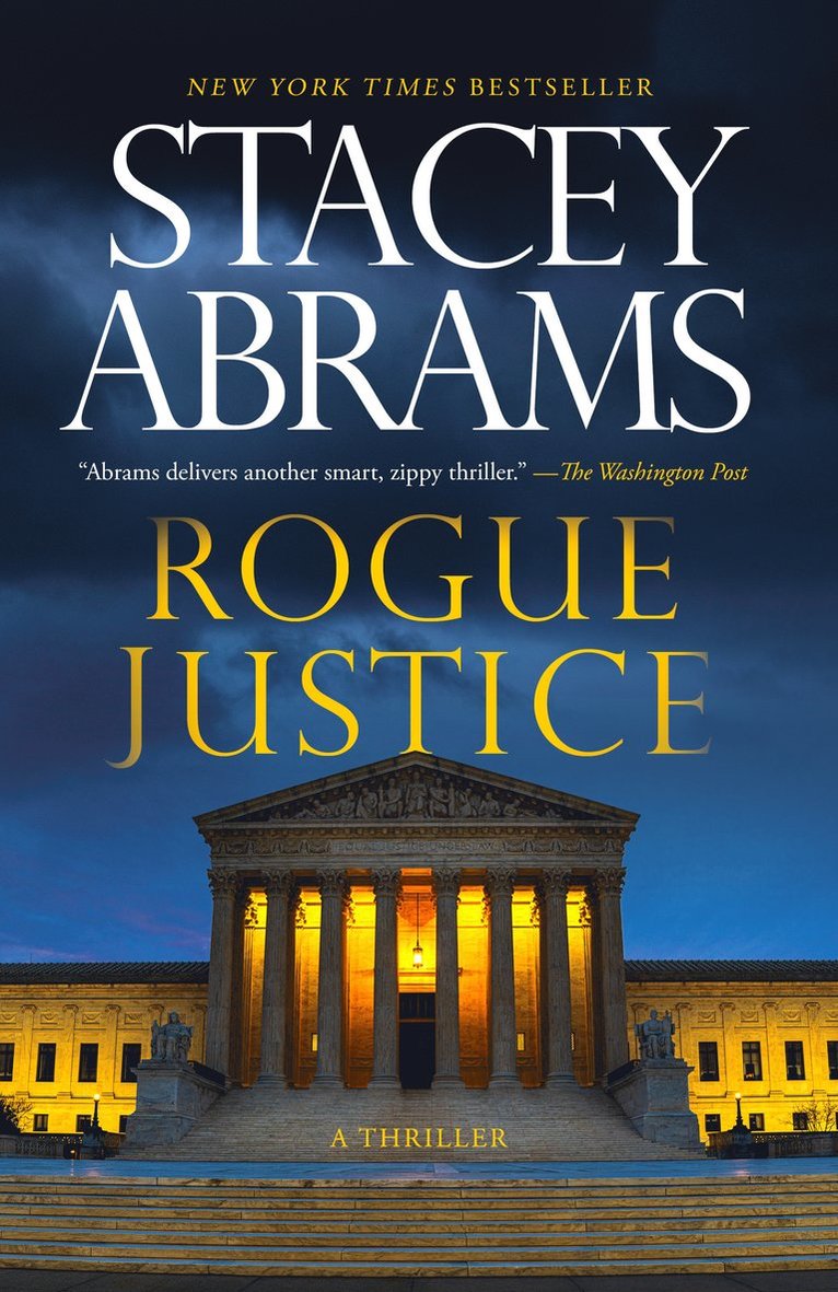 Stacey Abrams - Rogue Justice, Häftad