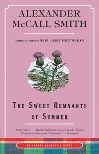 bokomslag The Sweet Remnants of Summer: An Isabel Dalhousie Novel (14)