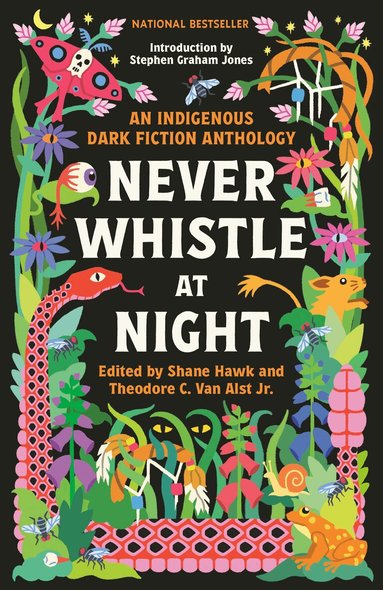 Shane Hawk, Theodore Van Alst, Shane Hawk, Theodore C. Van Alst - Never Whistle at Night, Häftad