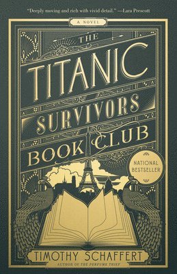 bokomslag The Titanic Survivors Book Club