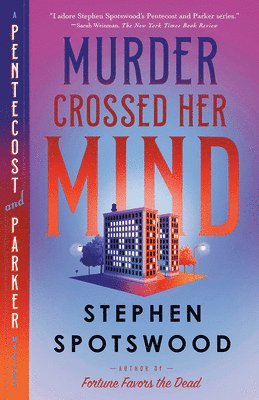 bokomslag Murder Crossed Her Mind
