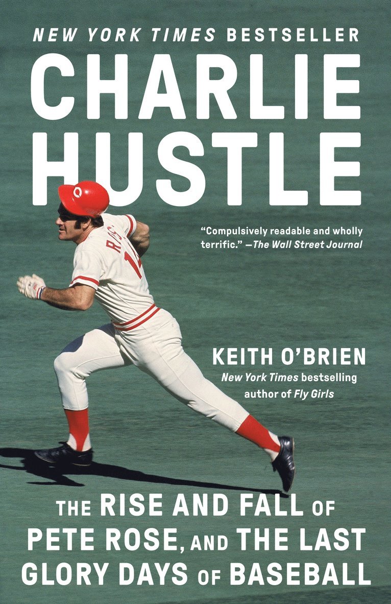 Keith O'Brien - Charlie Hustle, Häftad