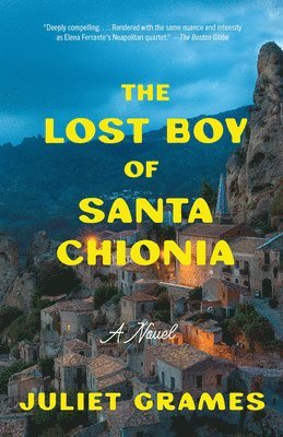 bokomslag Lost Boy of Santa Chionia