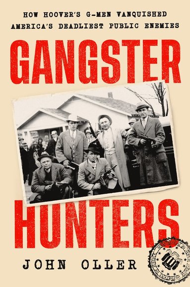 bokomslag Gangster Hunters