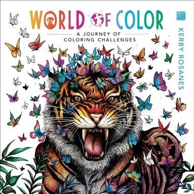 Kerby Rosanes - World of Color, Häftad