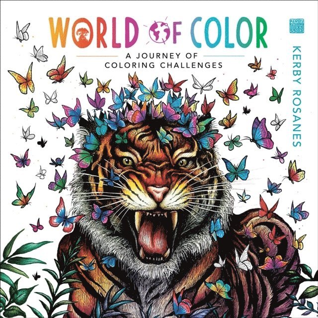 Kerby Rosanes - World of Color, Häftad