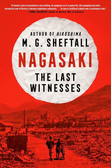 M.G. Sheftall - Nagasaki, Inbunden