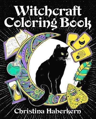 Witchcraft Coloring Book 1