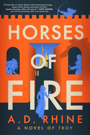 bokomslag Horses of Fire