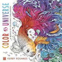 bokomslag Color Universe: A World of Coloring Challenges