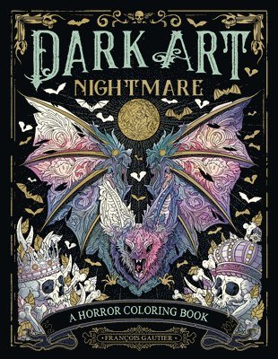 bokomslag Dark Art Nightmare: A Horror Coloring Book