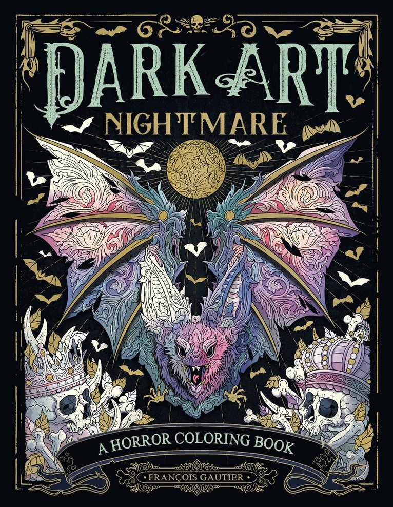 Francois Gautier - Dark Art Nightmare, Häftad