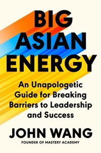 bokomslag Big Asian Energy: An Unapologetic Guide for Breaking Barriers to Leadership and Success