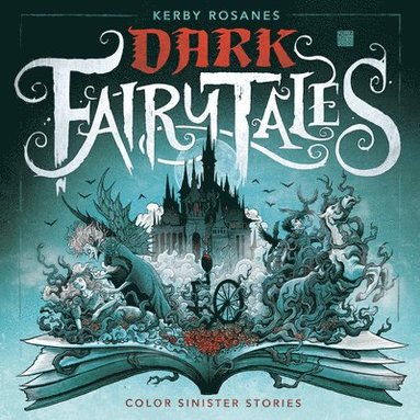 bokomslag Dark Fairy Tales: Color Sinister Stories