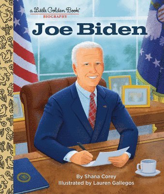 Joe Biden: A Little Golden Book Biography 1