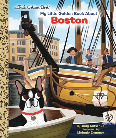 bokomslag My Little Golden Book About Boston