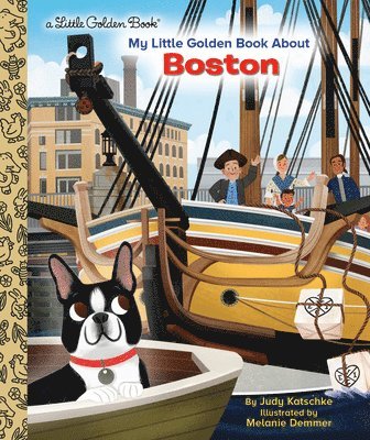 My Little Golden Book About Boston 1