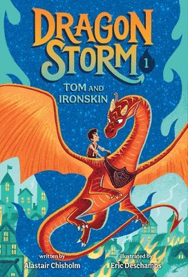 Alastair Chisholm - Dragon Storm #1: Tom and Ironskin, Häftad