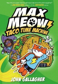 bokomslag Max Meow Book 4: Taco Time Machine