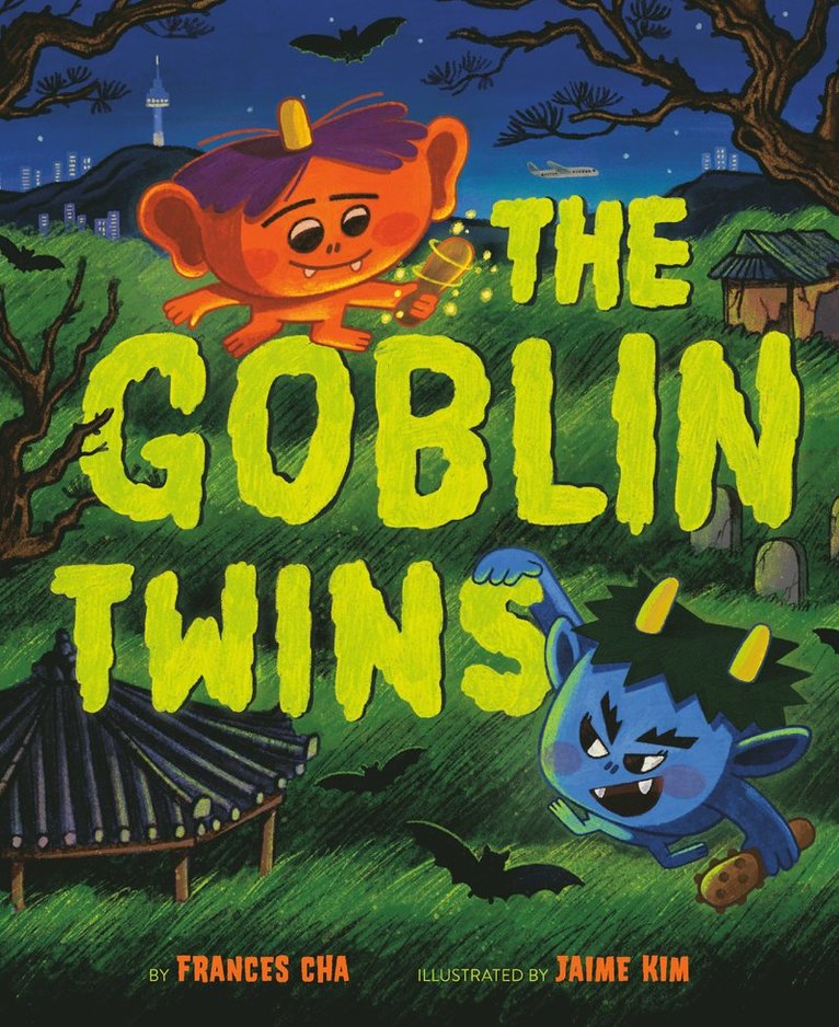 Frances Cha, Jaime Kim - Goblin Twins, Inbunden