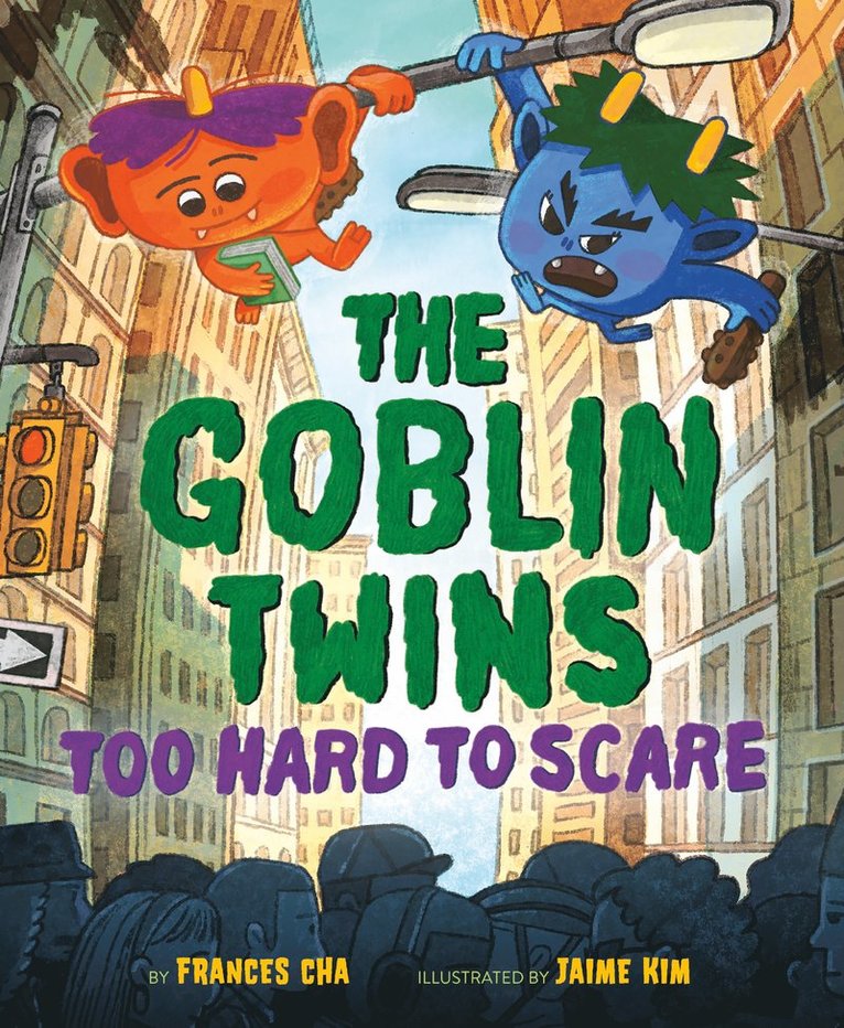 Goblin Twins: Too Hard to Scare