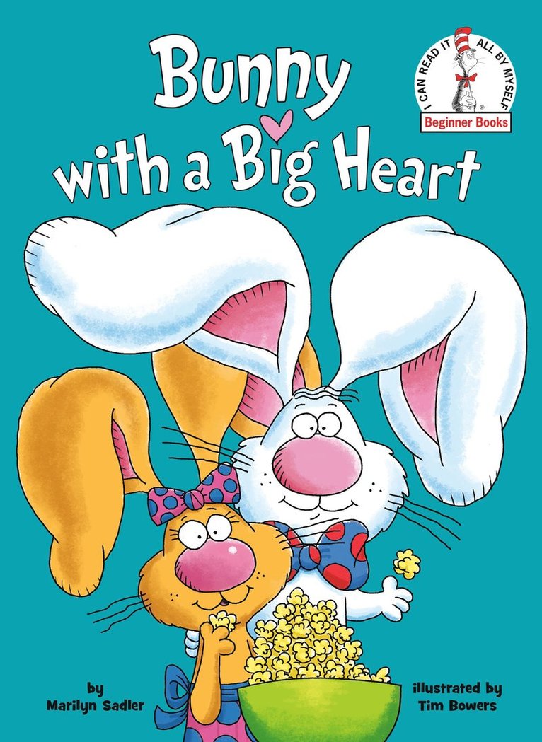 Bunny with a Big Heart 1