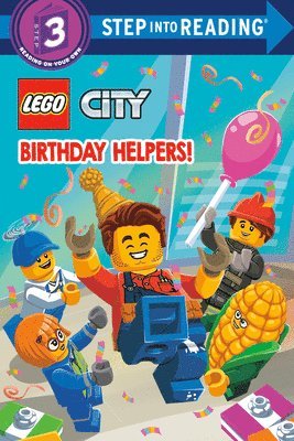 bokomslag Birthday Helpers! (Lego City)