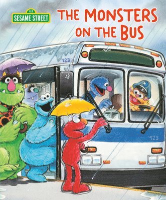 bokomslag The Monsters on the Bus (Sesame Street)