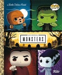 bokomslag Universal Monsters Little Golden Book (Funko Pop!)