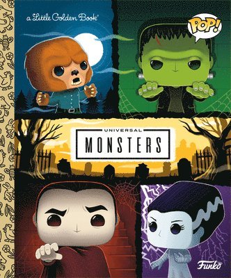 bokomslag Universal Monsters Little Golden Book (Funko Pop!)