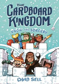 bokomslag The Cardboard Kingdom #3: Snow and Sorcery: (A Graphic Novel)